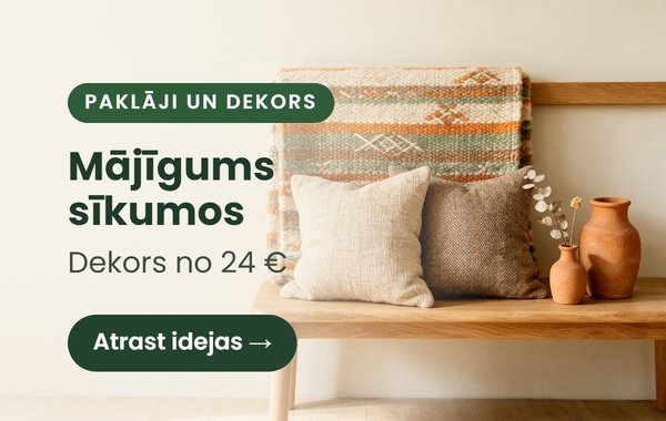 Mājīgums sīkumos