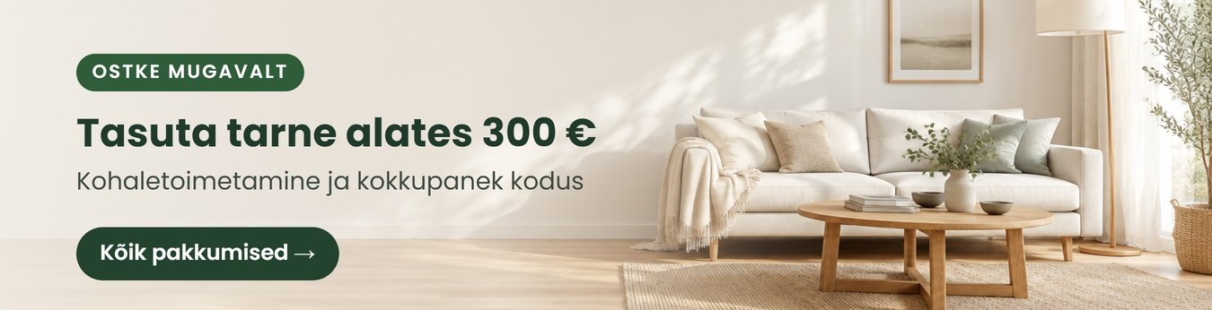 Tasuta tarne alates 300 €