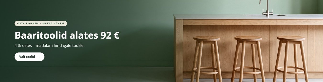 Baaritoolid alates 92 €