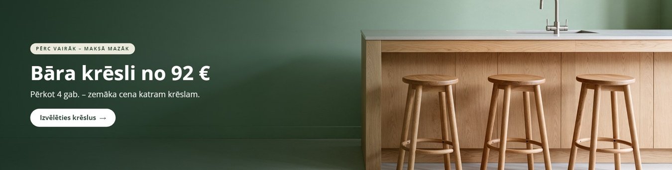 Bāra krēsli no 92 €