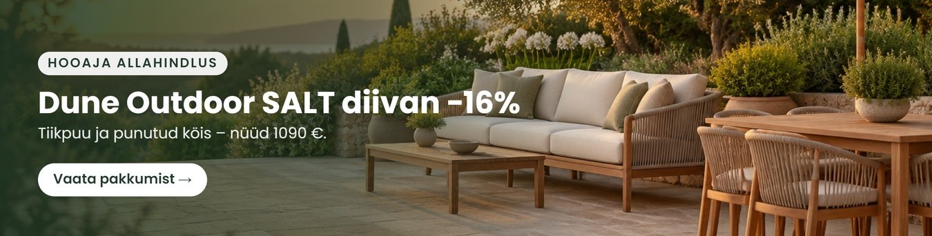 Dune Outdoor SALT diivan −16%