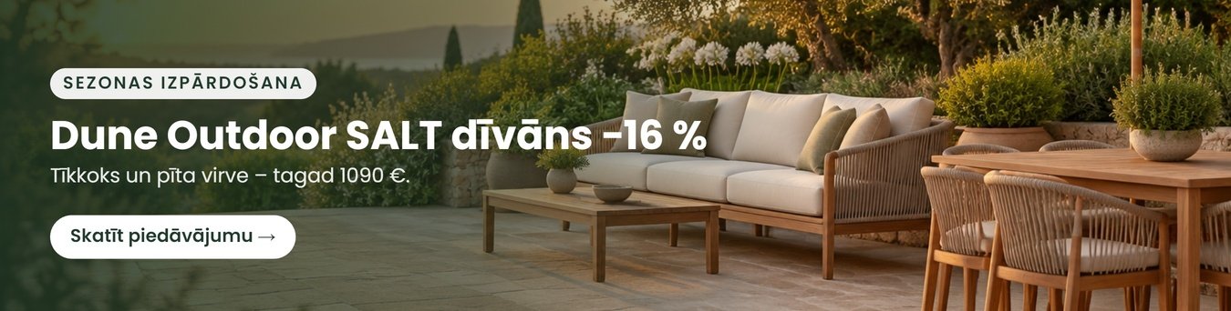 Dune Outdoor SALT dīvāns −16 %