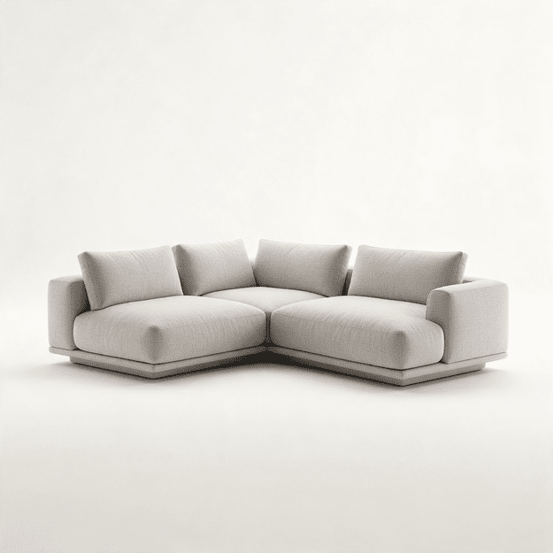 Ostro LUCA modulinė kampinė sofa