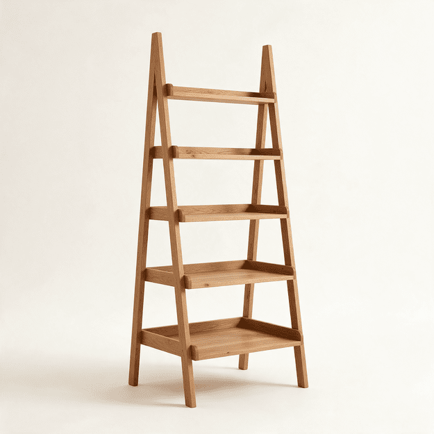 Linnea Home LADDER ąžuolinė lentyna