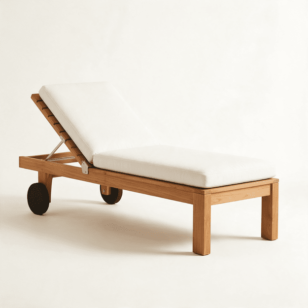 Dune Outdoor DRIFT tiikpuust lamamistool