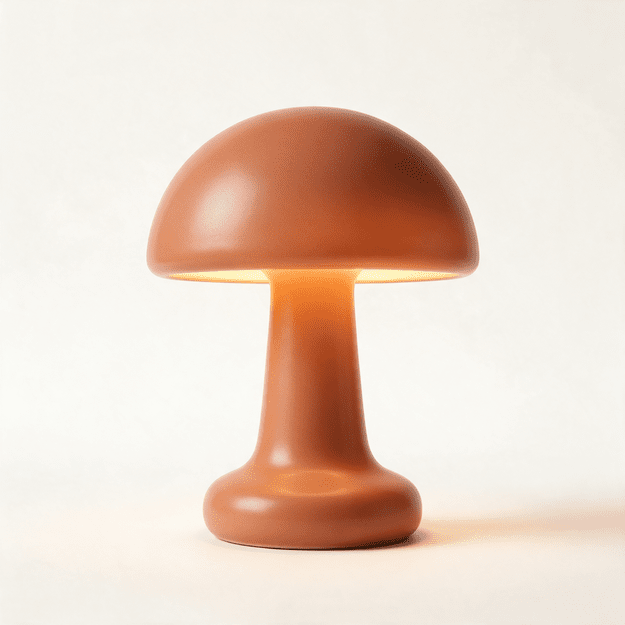 Linnea Home MUSHROOM keramikinė stalinė lempa
